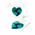 Mini Earth Heart Style Shape Seed Paper Gift Pack